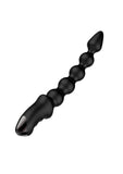 Bendz Rechargeable Silicone Bendable Vibrating Probe - Black