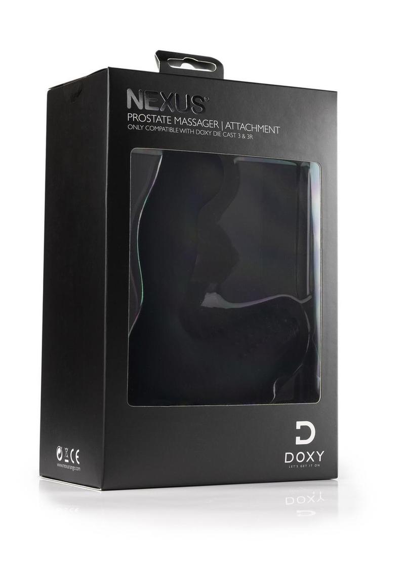 Nexus Doxy Silicone Prostate Attachment - Black