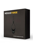 Nexus Forge Vibrating Adjustable Lasso Silicone Cock Ring