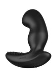 Nexus Ride Extreme Rechargeable Silicone Dual Motor Vibrating Prostate and Perinium Massager with Remote Control - Black