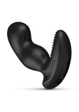 Nexus Ride Extreme Rechargeable Silicone Dual Motor Vibrating Prostate and Perinium Massager with Remote Control - Black