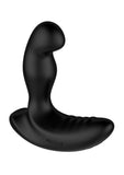 Nexus Ride Rechargeable Silicone Vibrating Prostate and Perinium Massager with Remote Control - Black