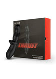 Nexus Thrust Rechargeable Silicone Anal Thrusting Prostate Probe - Black