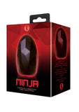 Ninja Heating Vibrating Oral Simulator Masturbator