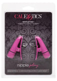 Nipple Play Nipplettes Vibrating Nipple Clamps