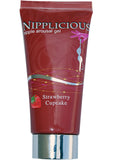 Nipplicious Nipple Arousal Gel Strawberry Cupcake - 1oz