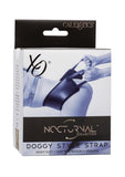 Nocturnal Collection Doggy Style Strap