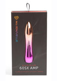 Nu Sensuelle Aluminium 60sx Amp Rechargeable Warming Bullet