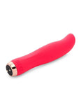 Nu Sensuelle Bella Velvet Touch with Turbo Rechargeable Silicone Vibrator - Hot Pink/Pink