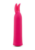 Nu Sensuelle Bunnii Rechargeable Silicone Vibrator - Pink