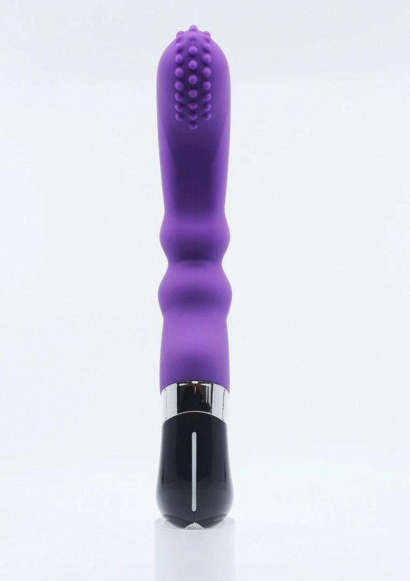 Nu Sensuelle G Rechargeable Silicone G-Spot Massager - Purple