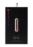 Nu Sensuelle Joie Rechargeable Bullet - Gold/Rose Gold