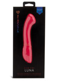 Nu Sensuelle Luna Velvet Touch with Turbo Rechargeable Silicone Vibrator