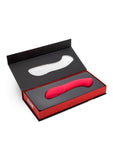 Nu Sensuelle Luna Velvet Touch with Turbo Rechargeable Silicone Vibrator - Hot Pink/Pink