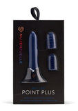 Nu Sensuelle Point Plus Rechargeable Silicone Bullet