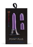 Nu Sensuelle Point Plus Rechargeable Silicone Bullet