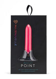 Nu Sensuelle Point Rechargeable Silicone Bullet - Pink