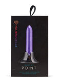 Nu Sensuelle Point Rechargeable Silicone Bullet