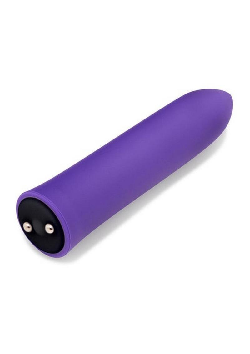 Nu Sensuelle Point Rechargeable Silicone Bullet - Purple