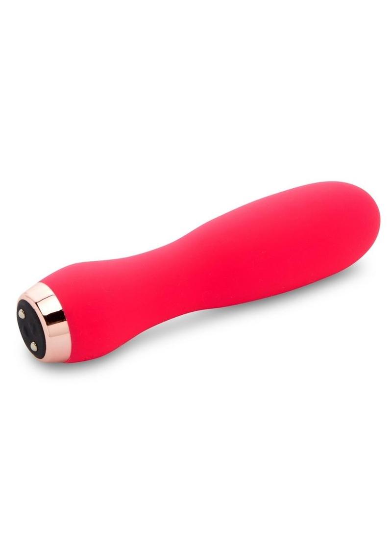 Nu Sensuelle Skye Velvet Touch with Turbo Rechargeable Silicone Bullet - Hot Pink/Pink