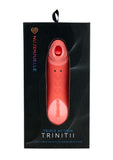 Nu Sensuelle Trinitii Triple Action Suction Flickering Silicone Tongue