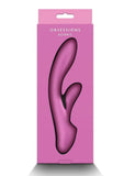 Obsessions Bonnie Rechargeable Silicone Rabbit Vibrator - Pink