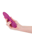 Obsessions Clyde Rechargeable Silcone Vibrator - Magenta/Pink