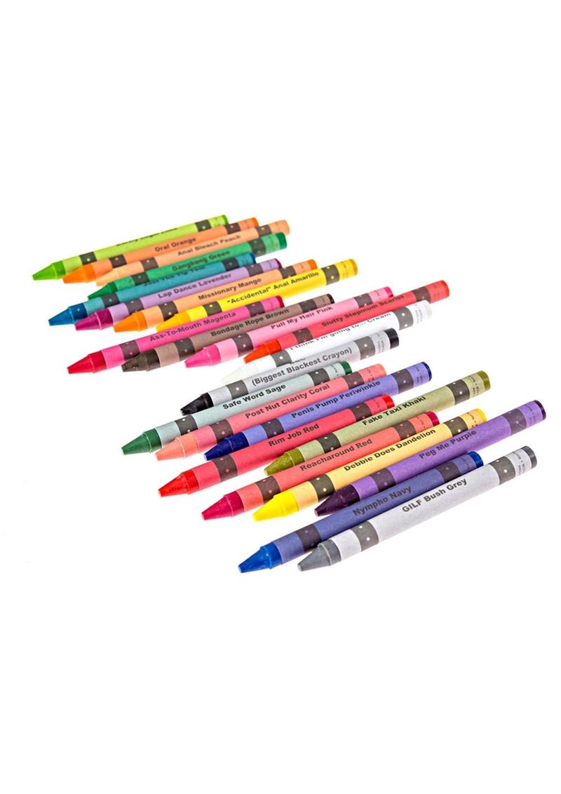 Offensive Crayons Porn - Pack