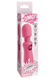 Omg! Wands #Enjoy Rechargeable Silicone Vibrating Massager