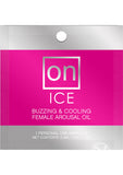 On Ice Buzzing and Cooling Female Arousal Oil - .01oz - 24 Per Refill