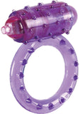 One Touch Nubby Vibrating Cock Ring