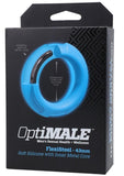 Optimale Flexisteel Soft Silicone with Inner Metal Core Cock Ring