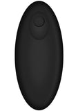 Optimale P-Curve Rechargeable Silicone Vibrating Prostate Stimulator with Remote Control - Black