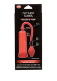 Optimum Series Fireman's Pump - Red