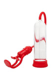 Optimum Series Magnified Pump - Clear/Red