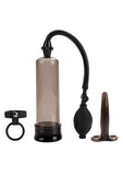 Optimum Series Rock Hard Pump Kit - Black/Clear