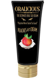 Oralicious Ultimate Oral Sex Cream 2oz - Peaches and Cream