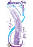 Orgasmic Gels Sensation Vibrator - Purple