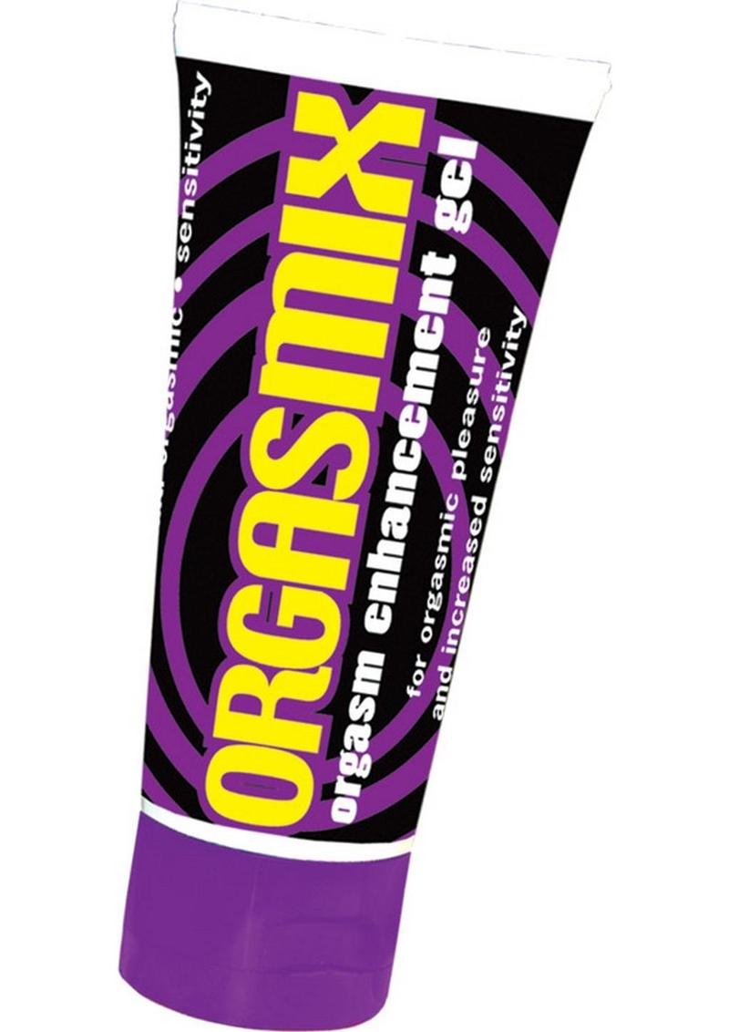 Orgasmix Orgasm Enhancement Gel Water Based - 1 Ounce Tube