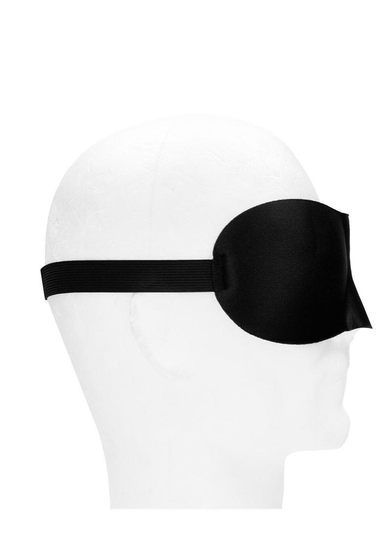 Ouch! Curvy Eyemask - Black