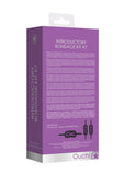 Ouch! Kits Introductory Bondage Kit #7 - Purple - 2 Piece Kit