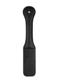 Ouch! Leather Paddle Lips - Black