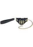 Ouch! London Collection Collar with Leash