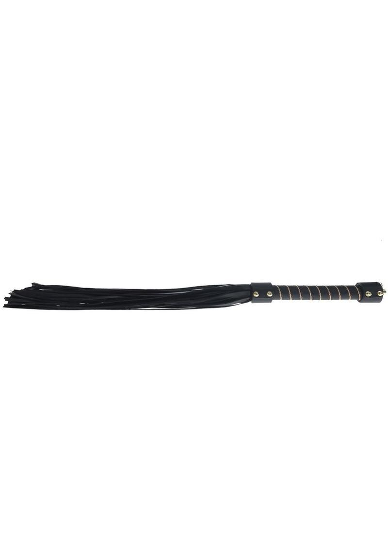 Ouch! London Collection Flogger - Black