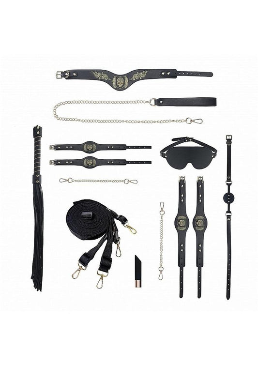 Ouch! London Collection Kit - Black - Bag