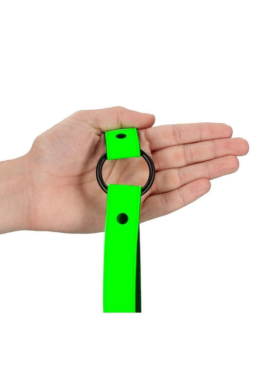 Ouch! O-Ring Gag - Glow In The Dark/Green