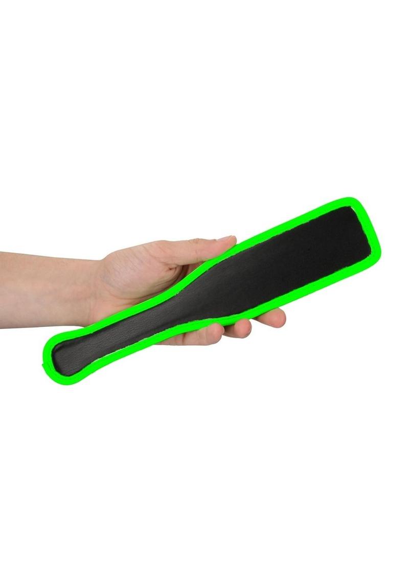 Ouch! Paddle - Black/Glow In The Dark/Green