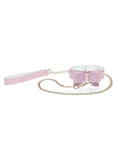 Ouch! Paris Collection Collar with Leash