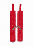 Ouch! Plush Leather Ankle Cuff