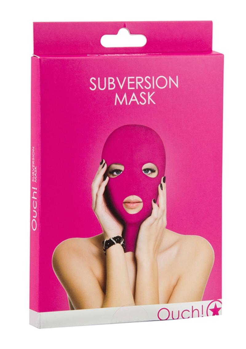 Ouch! Subversion Mask - Pink